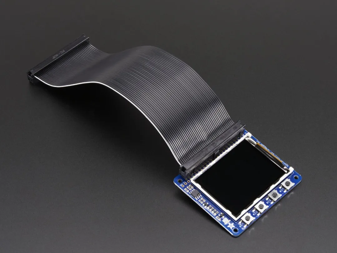 Adafruit PiTFT 2.2 inch HAT Mini Kit 2315 - 320x240