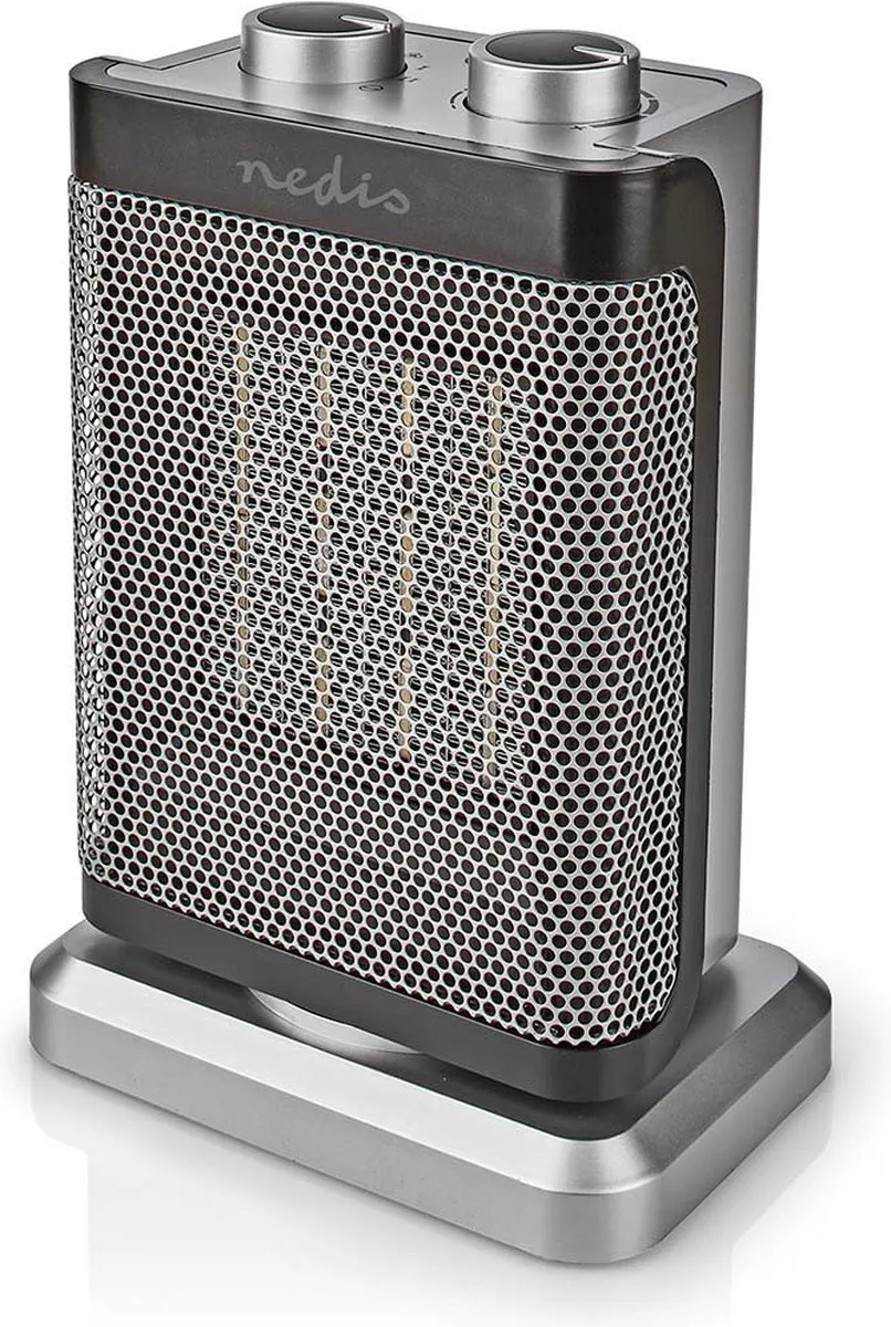 Nedis HTFA17GY Keramische Ventilatorkachel 1500W