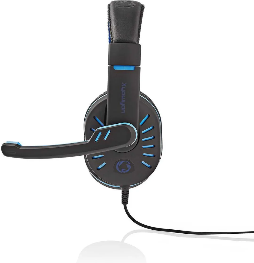 Nedis GHST100BK Gaming Headset - Zwart