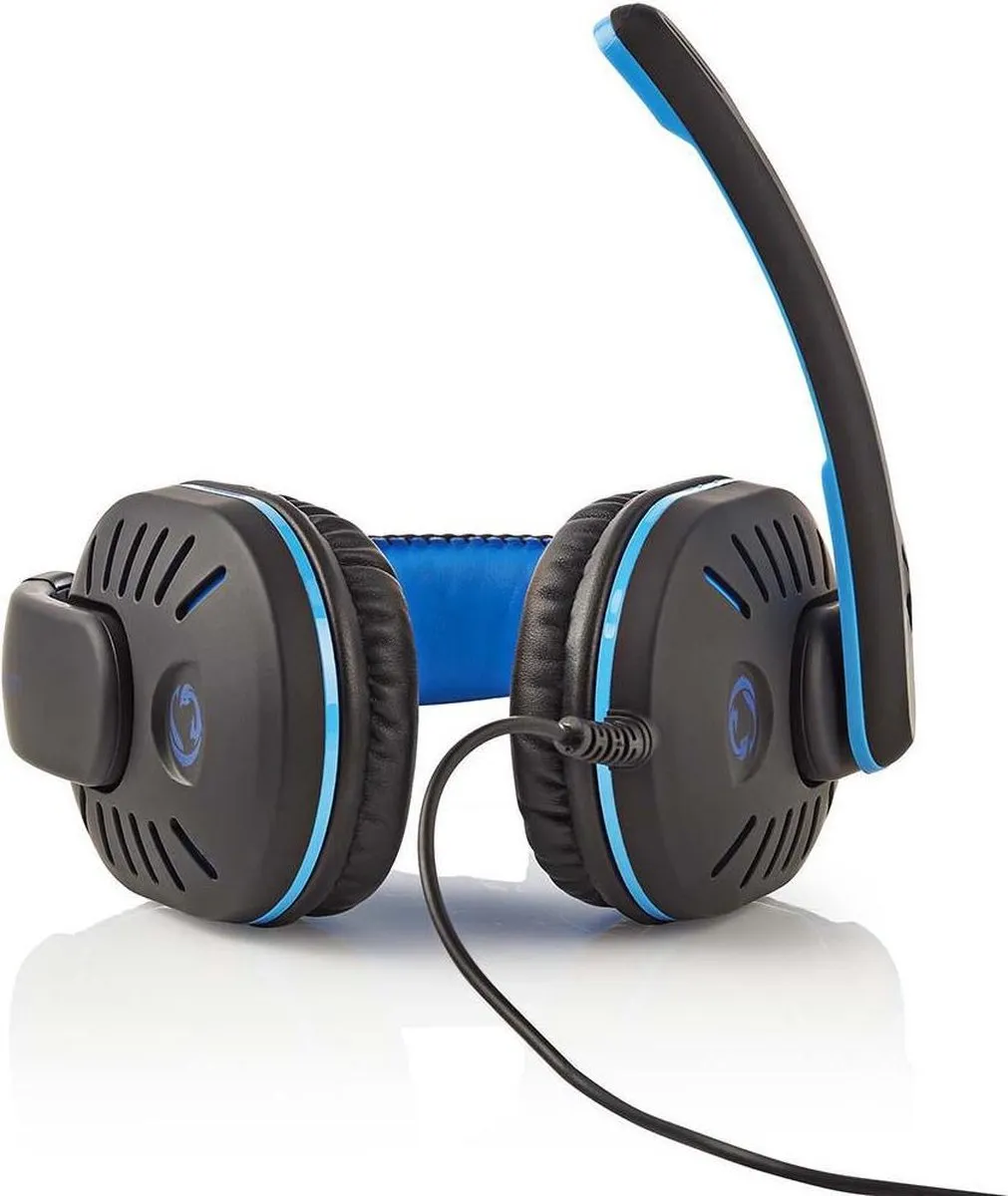 Nedis GHST100BK Gaming Headset - Zwart