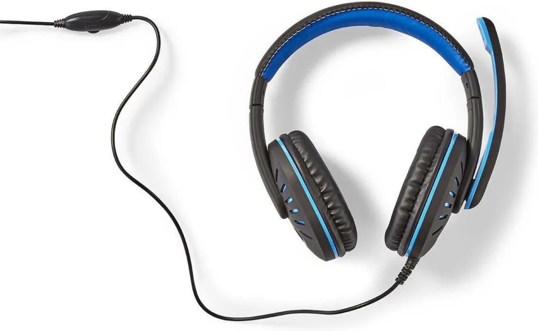 Nedis GHST100BK Gaming Headset - Zwart