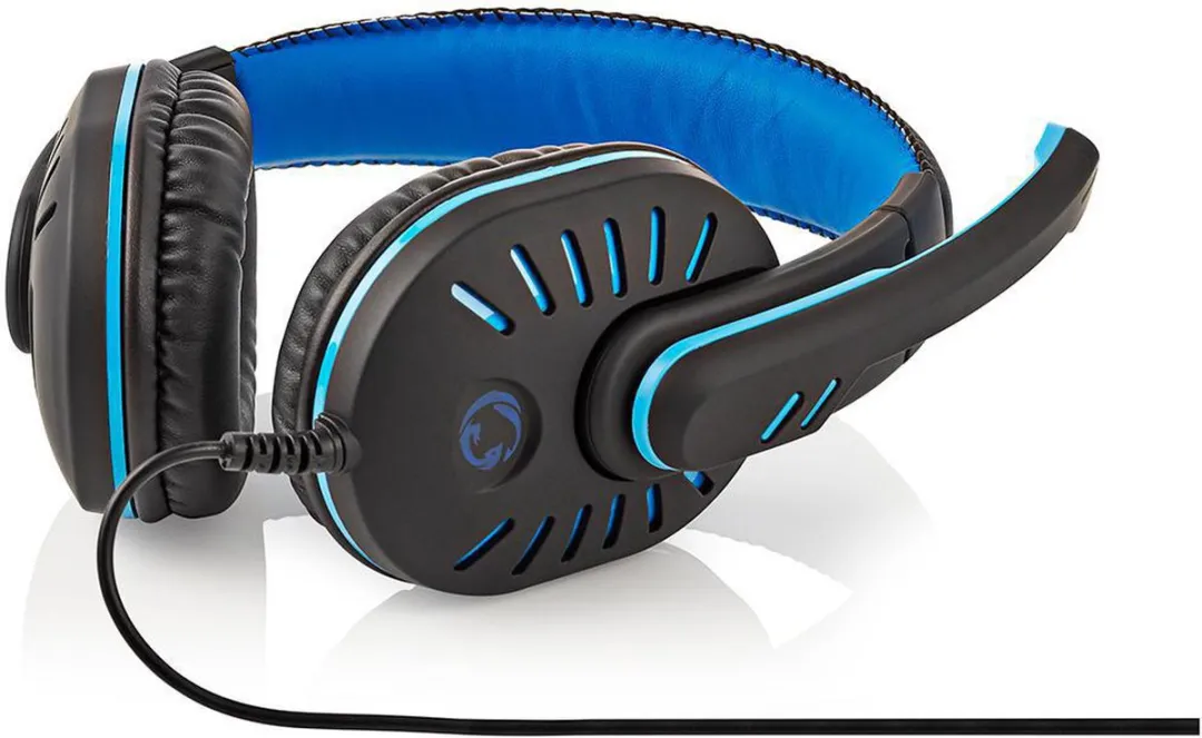Nedis GHST100BK Gaming Headset - Zwart - afbeelding 6 van 6