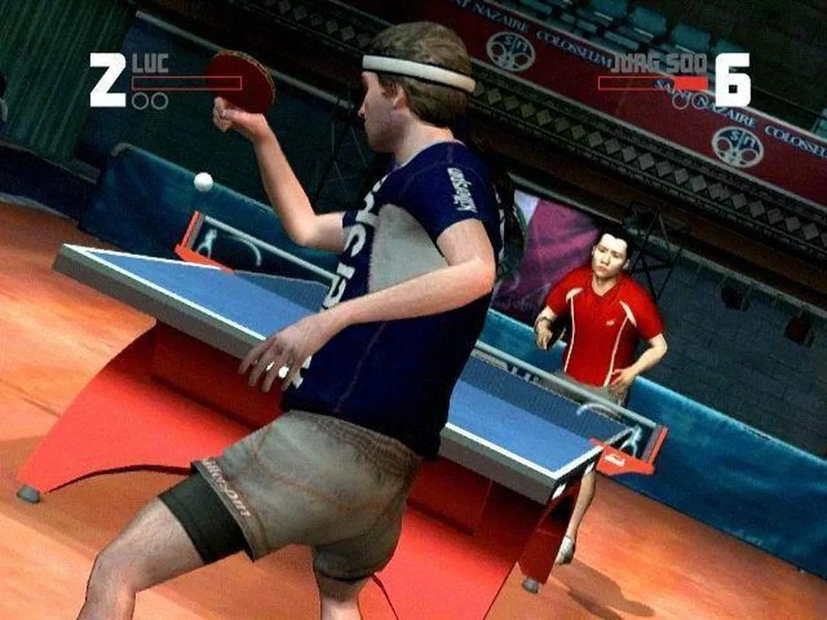Rockstar Tafeltennis - afbeelding 6 van 6