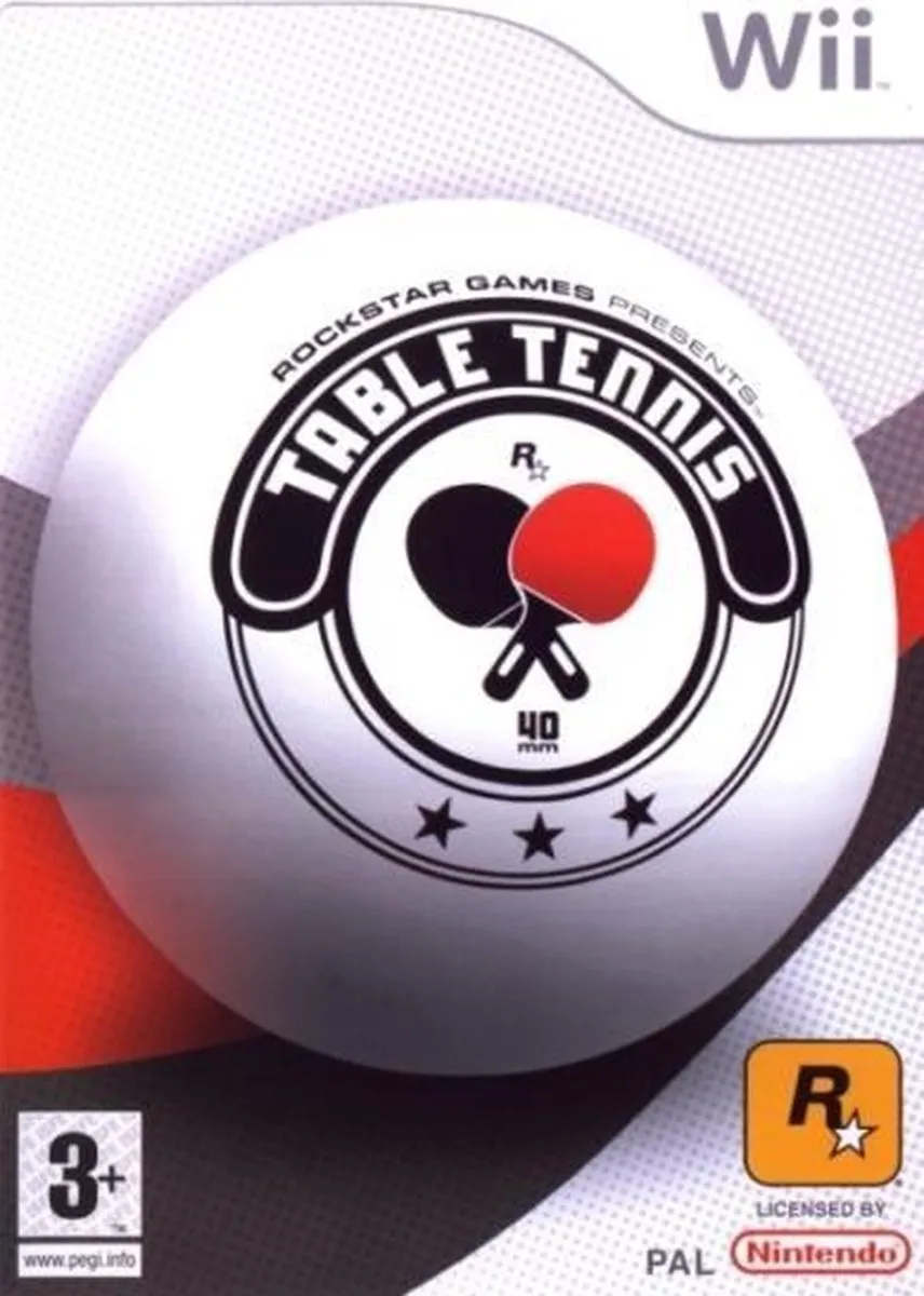 Rockstar Tafeltennis