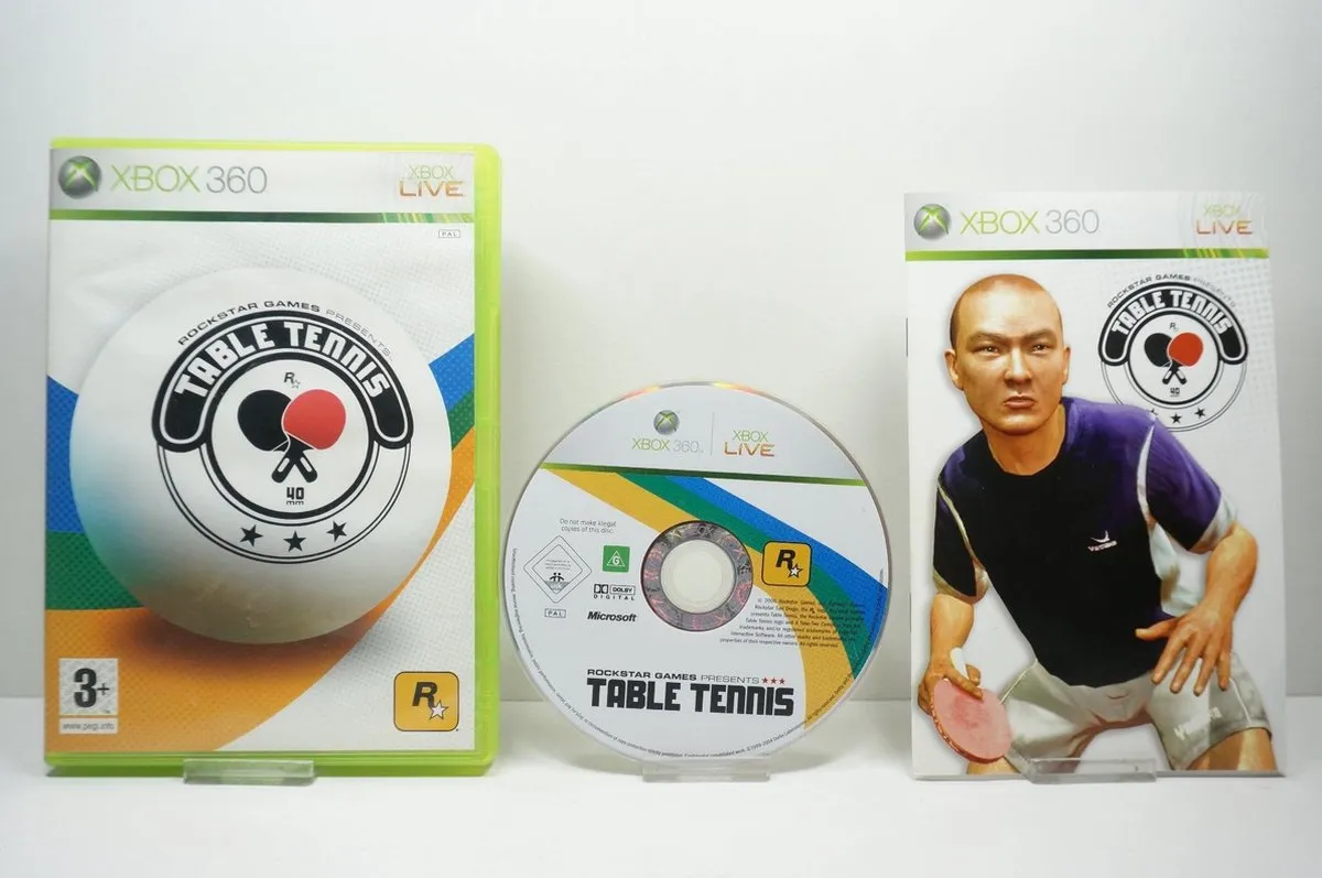 Rockstar Tafeltennis