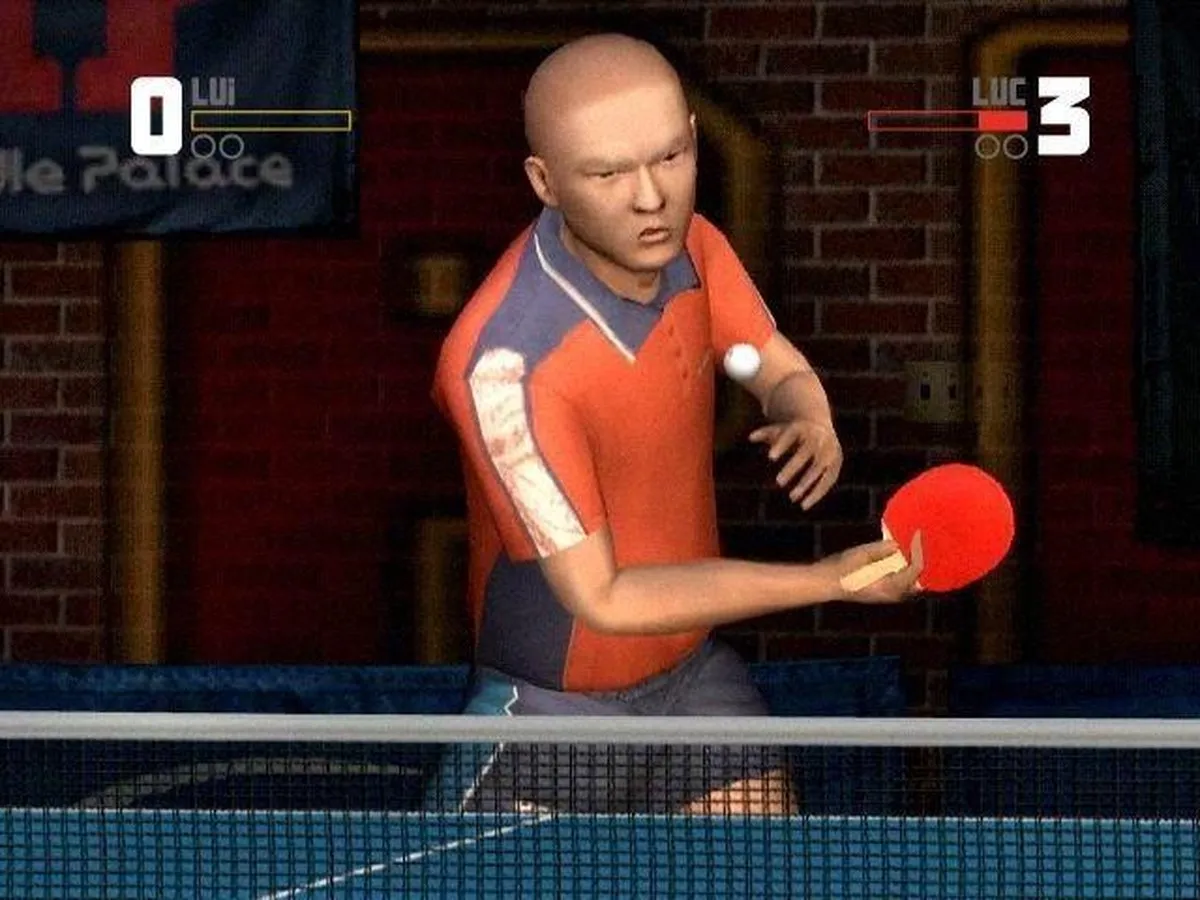 Rockstar Tafeltennis