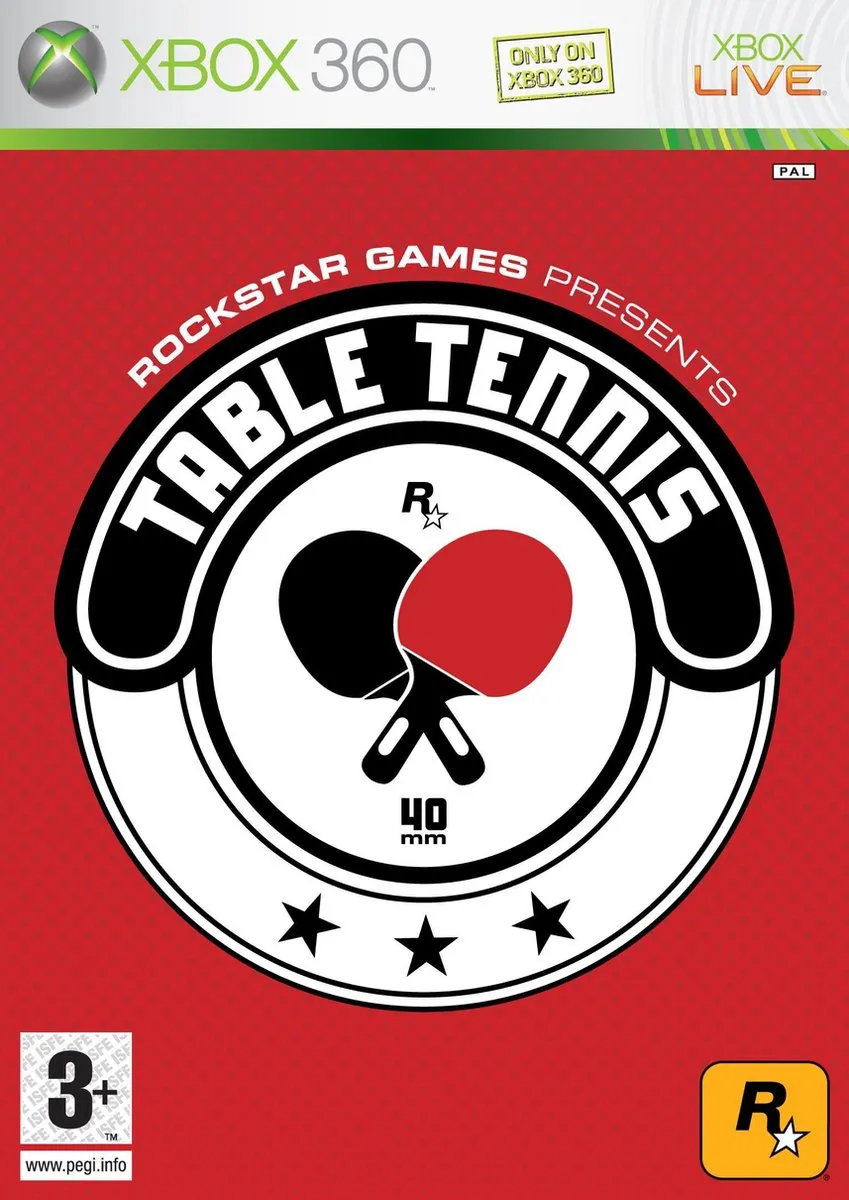 Rockstar Tafeltennis