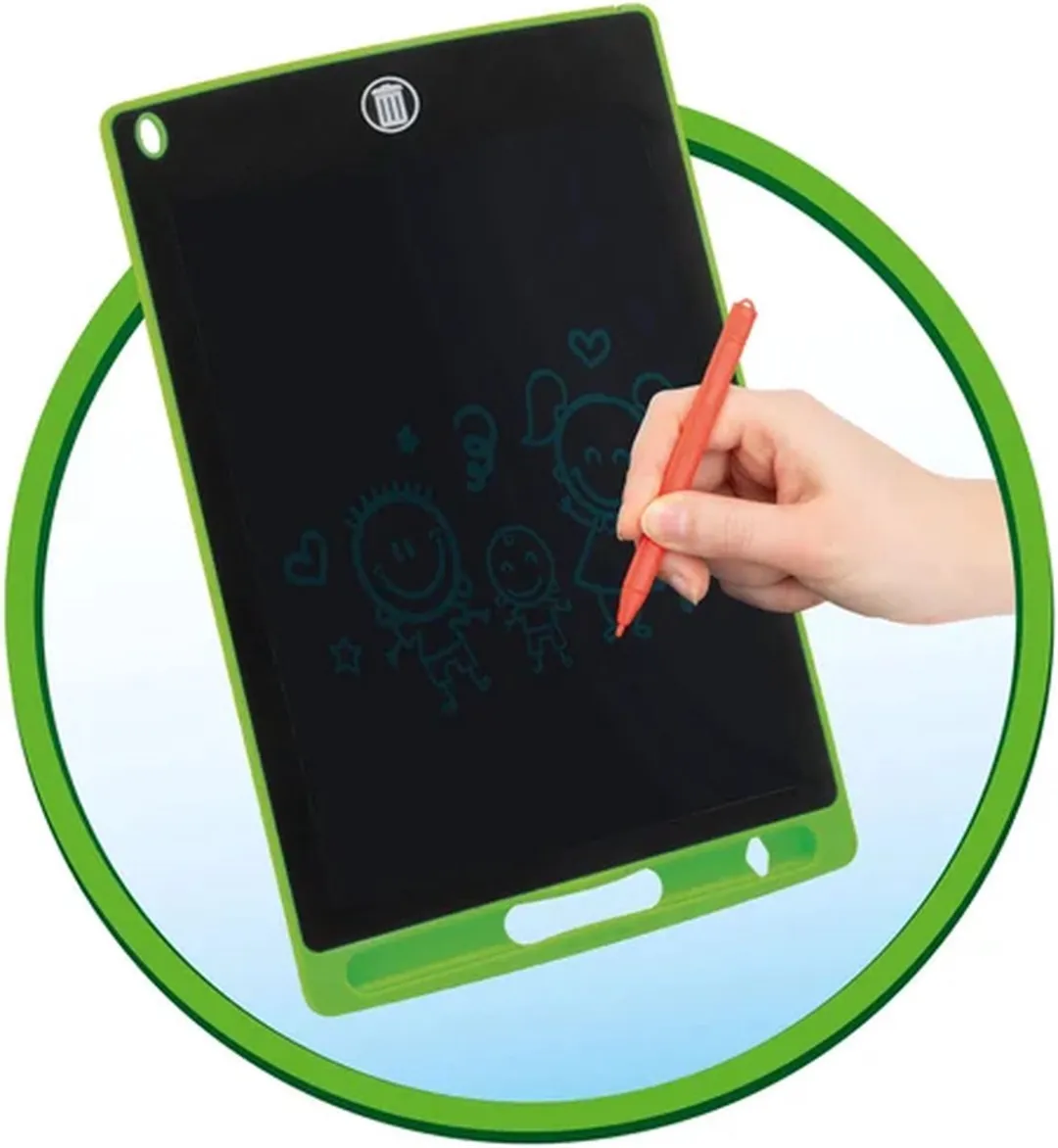 Toi-Toys Tekenbord Tablet Blauw - 1 Stuk