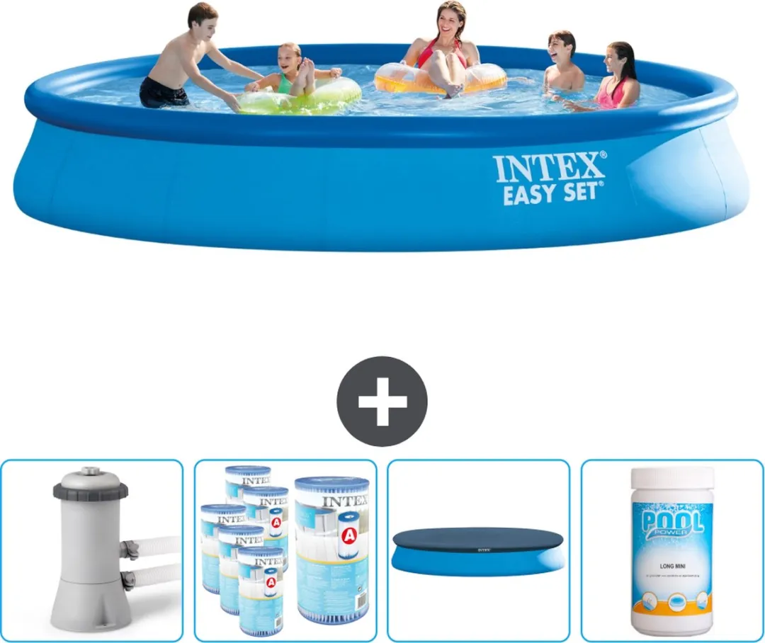 Intex Easy Set Zwembad 457x84cm