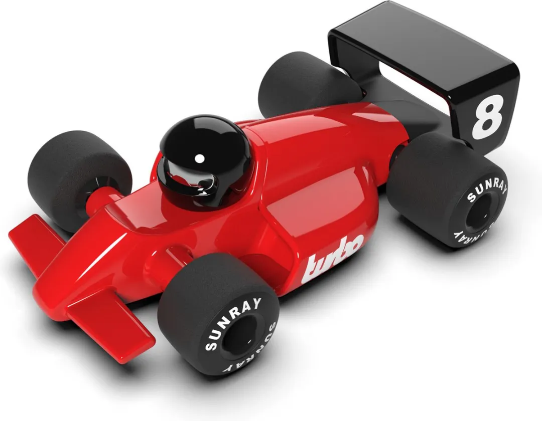 Playforever Verve series - Turbo Laser Rood