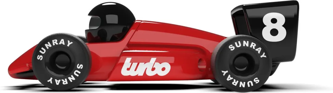 Playforever Verve series - Turbo Laser Rood