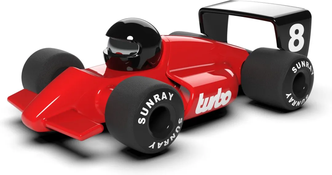 Playforever Verve series - Turbo Laser Rood