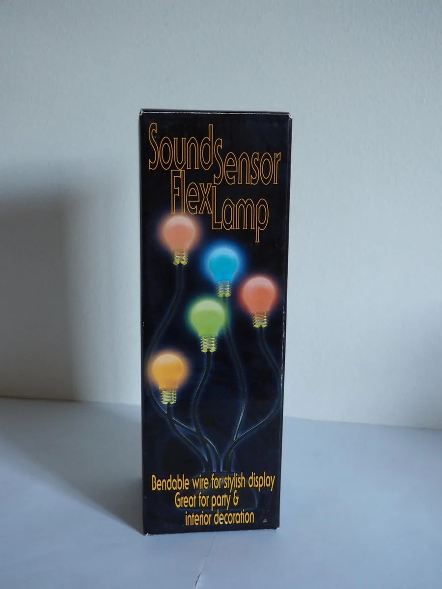 Johntoy Sound Sensor Flexlamp