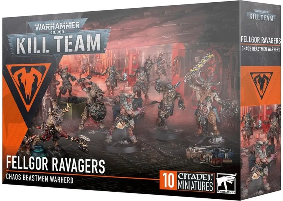 Games Workshop Warhammer 40K Kill Team Fellgor Ravagers 103-34