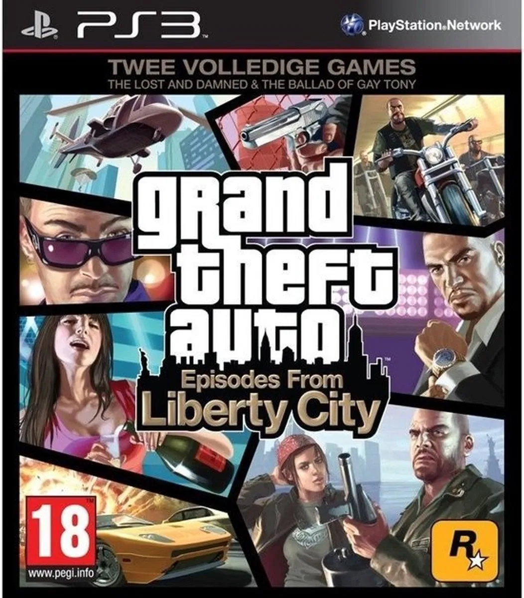 Rockstar Grand Theft Auto Episodes From Liberty City PS3