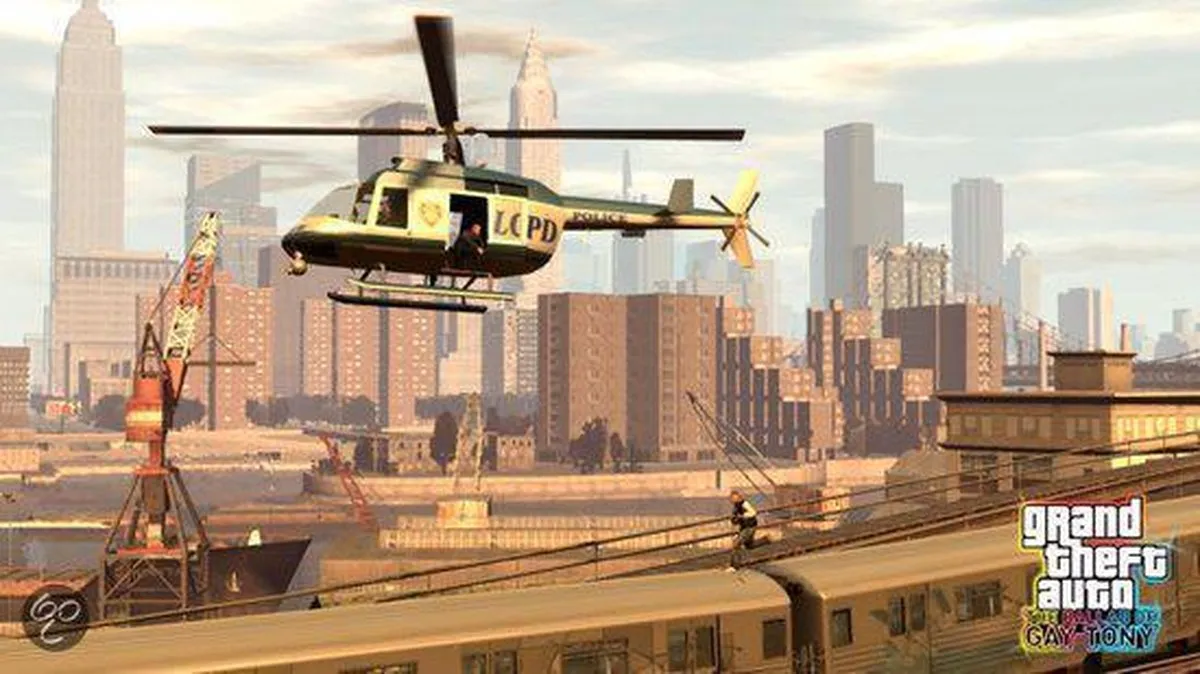 Rockstar Grand Theft Auto Episodes From Liberty City PS3 - afbeelding 6 van 7
