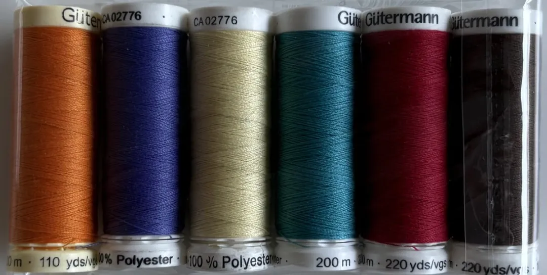 Gutermann Allesnaaigaren 6x200m Multicolor