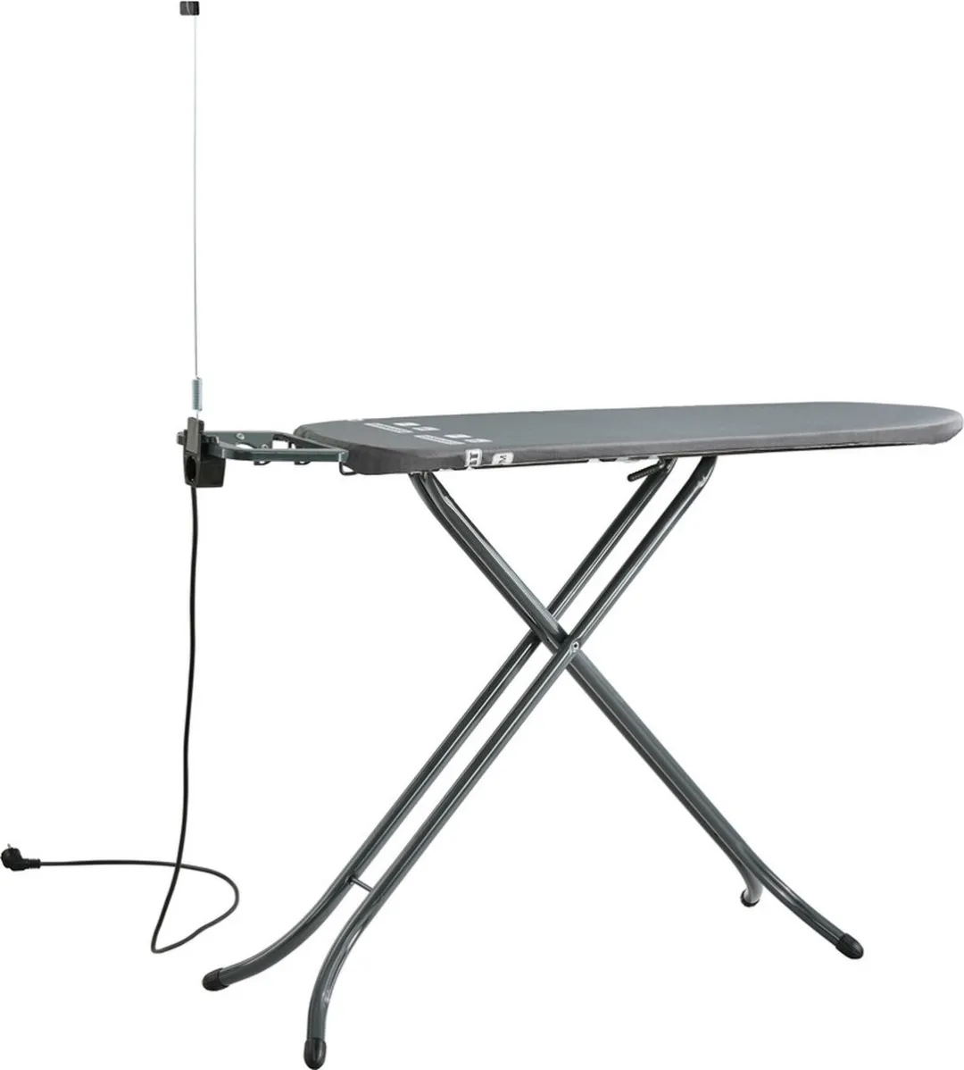 Leifheit Strijkplank Air Board M 72484 - 120x38cm - Zwart