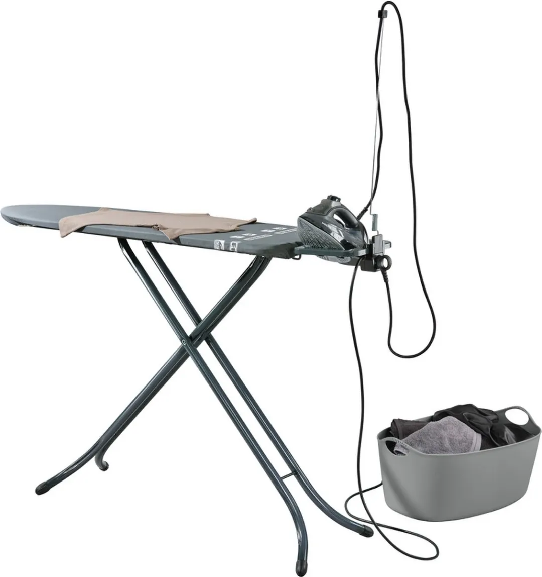 Leifheit Strijkplank Air Board M 72484 - 120x38cm - Zwart