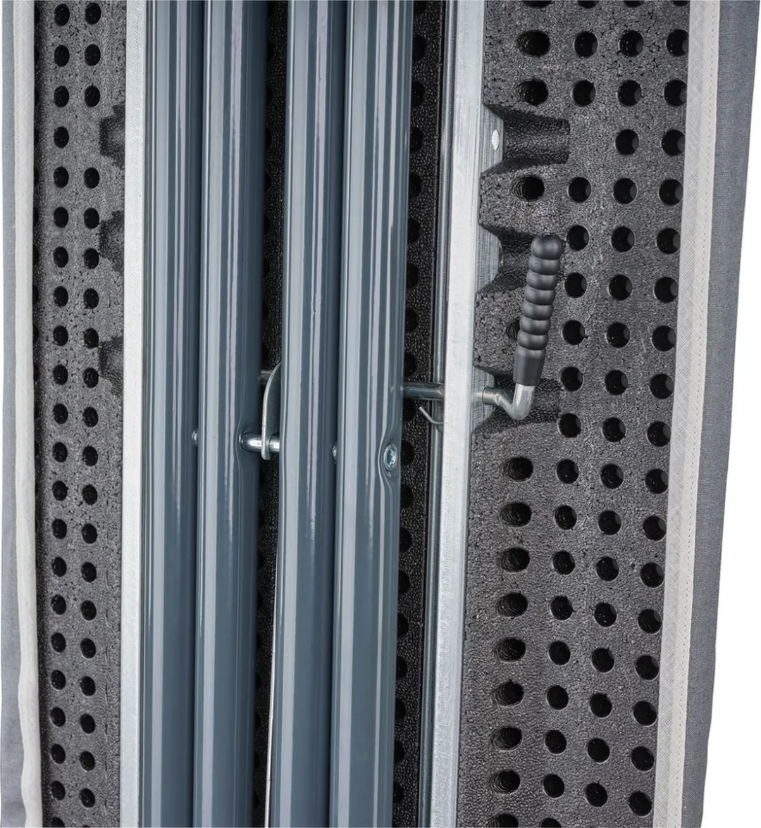 Leifheit Strijkplank Air Board M 72484 - 120x38cm - Zwart - afbeelding 6 van 6