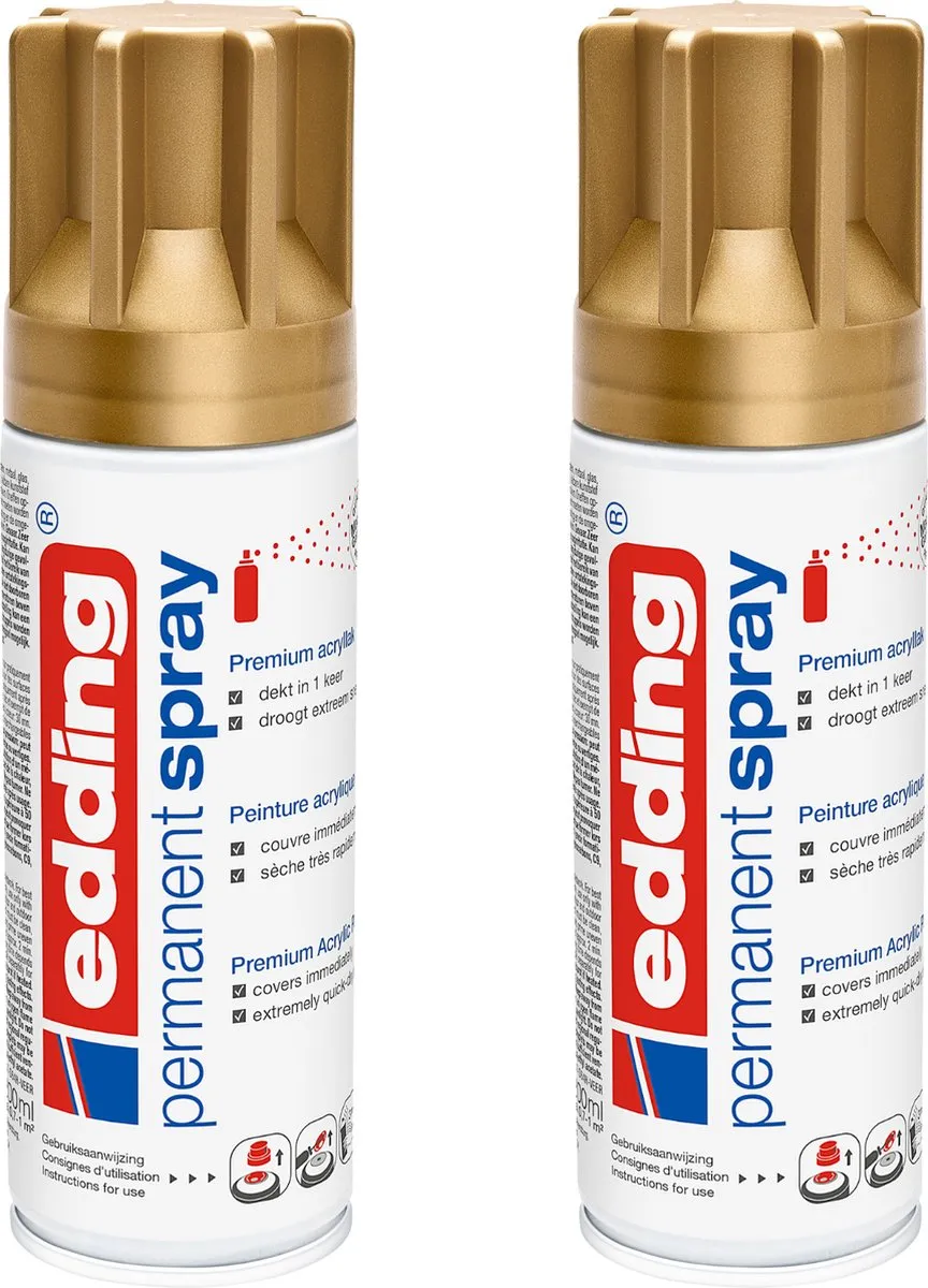 edding 5200 Spuitverf Rijkgoud Mat