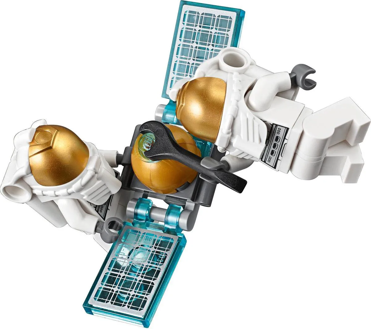LEGO City Ruimteveer Hulpvoertuig 60078 - 155 Stukken