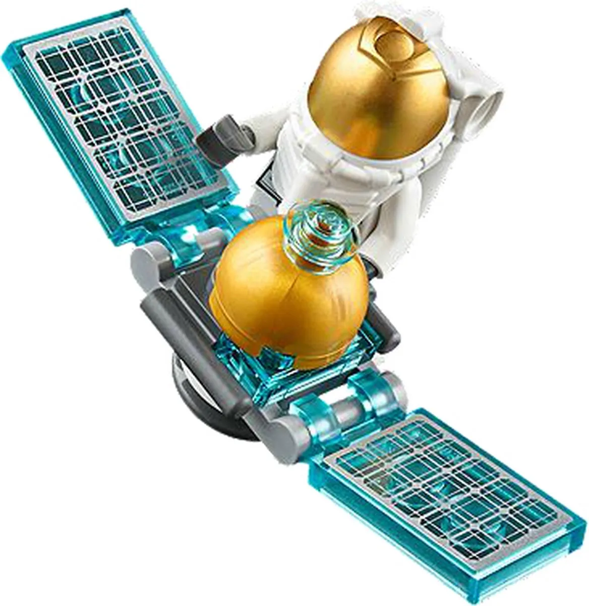 LEGO City Ruimteveer Hulpvoertuig 60078 - 155 Stukken