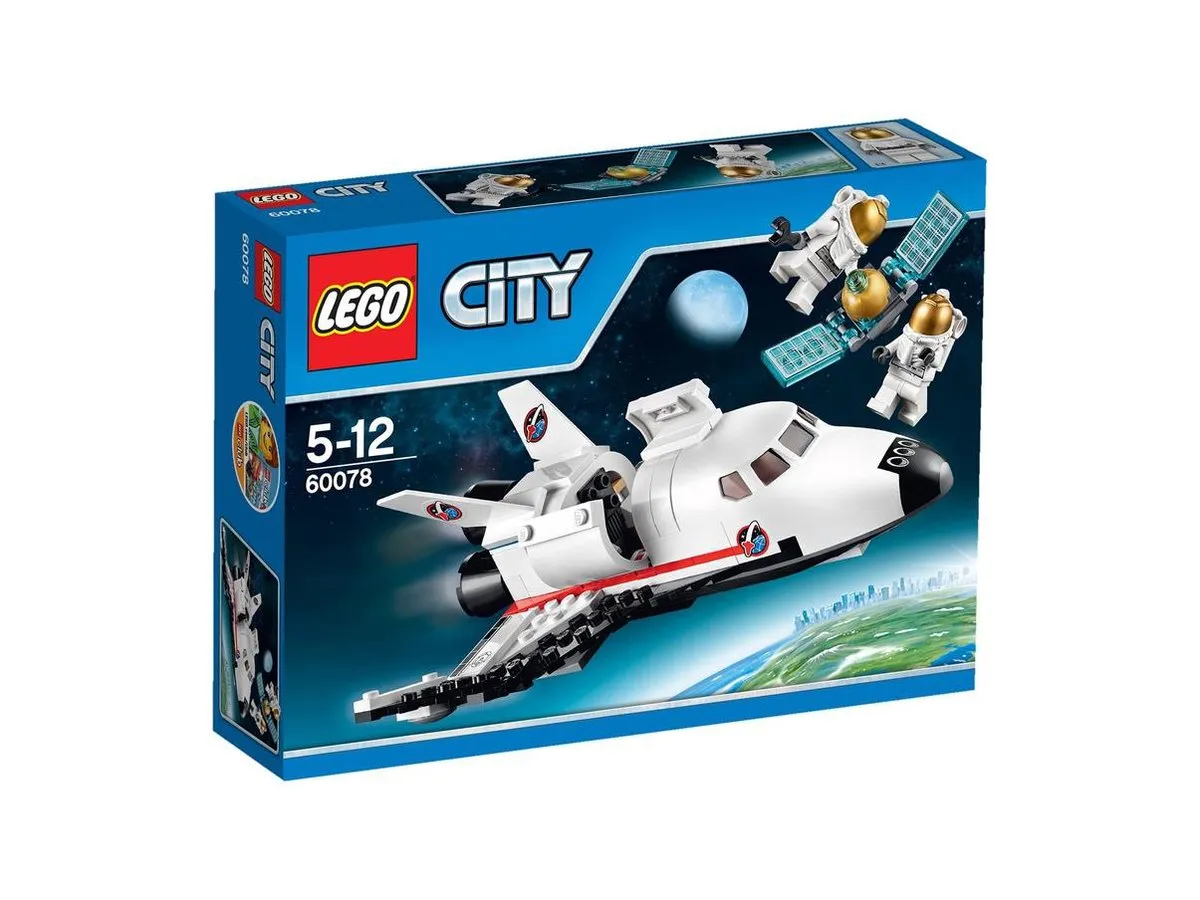 LEGO City Ruimteveer Hulpvoertuig 60078