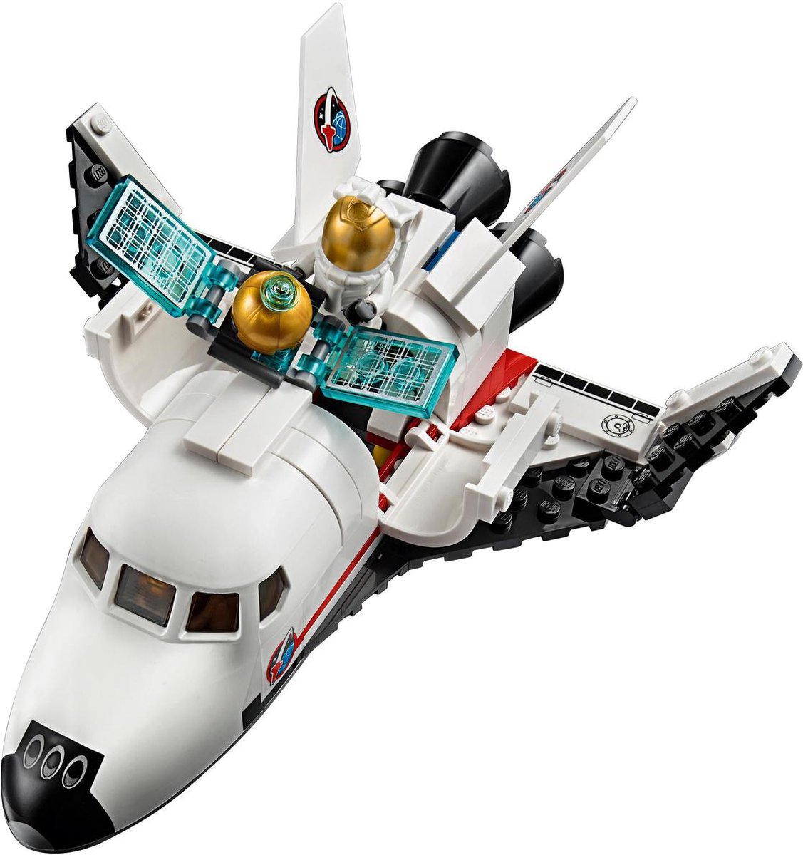 LEGO City Space Shuttle Hulpvoertuig - 60078
