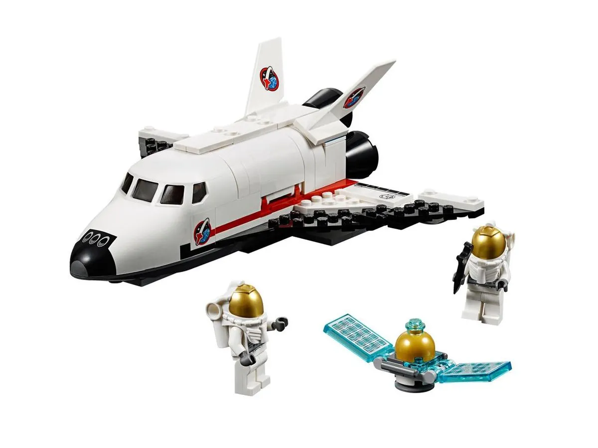 LEGO City Ruimteveer Hulpvoertuig 60078 - 155 Stukken