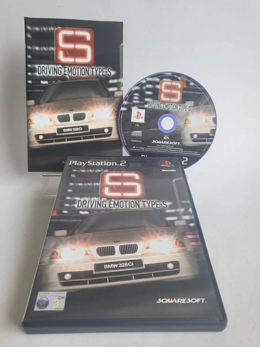 EA Driving Emotion Type-S PS2 - CD en boekje - afbeelding 3 van 4