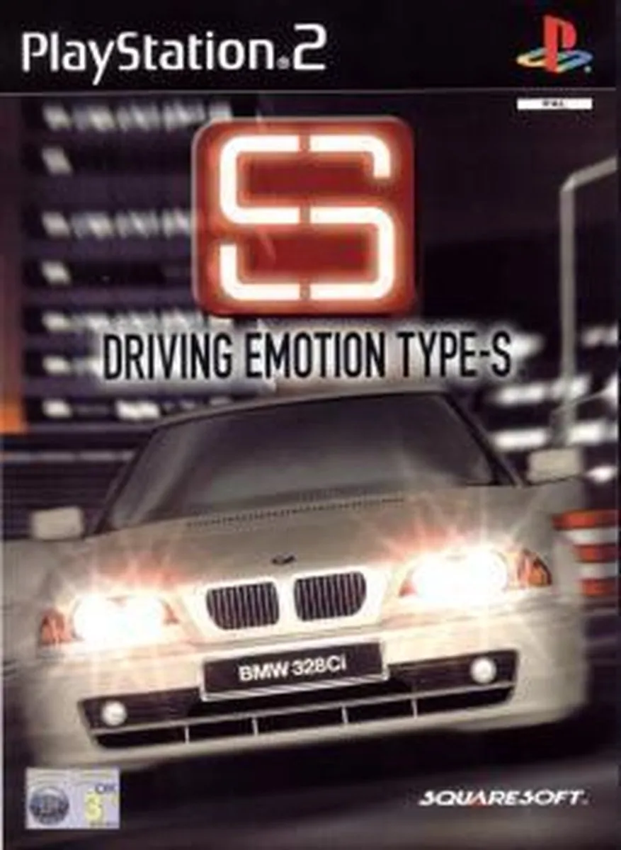EA Driving Emotion Type-S PS2