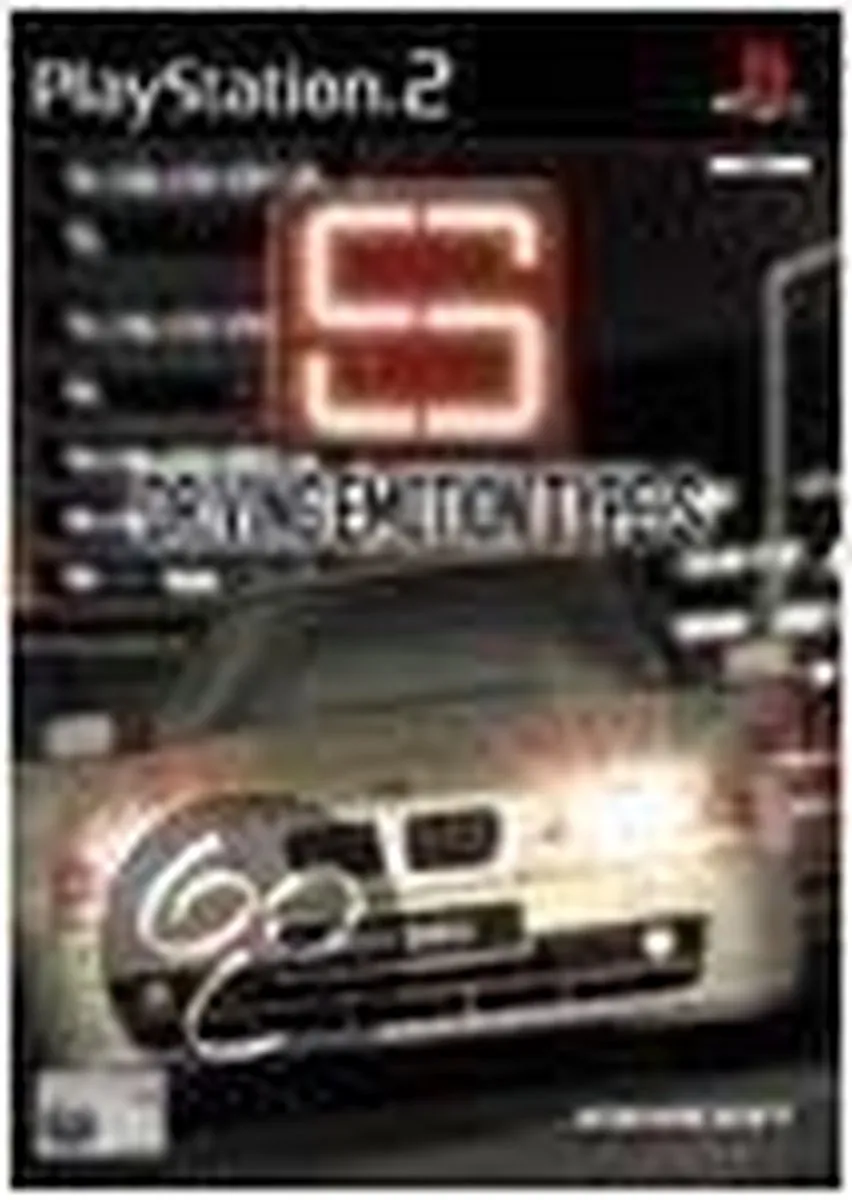 EA Driving Emotion Type-S PS2 - CD en boekje - afbeelding 4 van 4