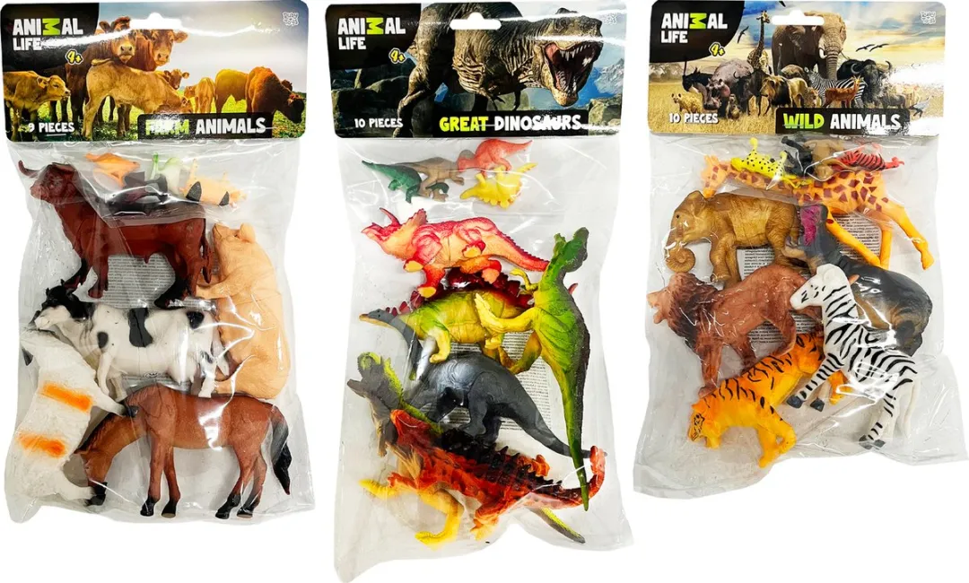 Ruby Toys Dieren in Zak