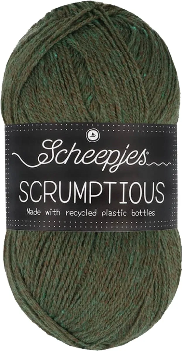 Scheepjes Scrumptious 100g Groen