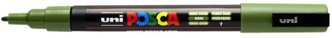 Posca PC-3M Fine Tip Verfstiften - 6 Stuks
