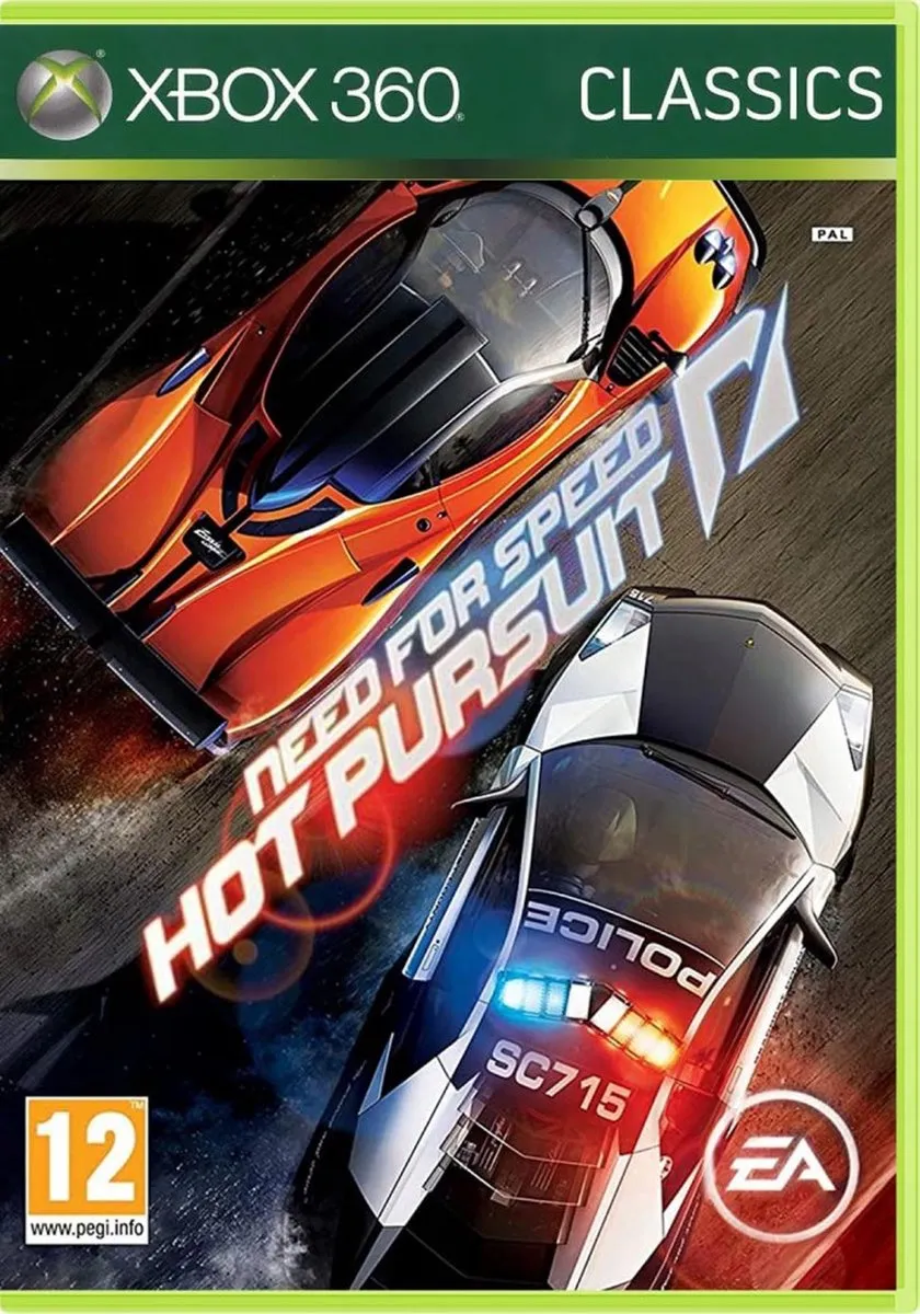 Electronic Arts Need for Speed Hot Pursuit Classics Xbox 360