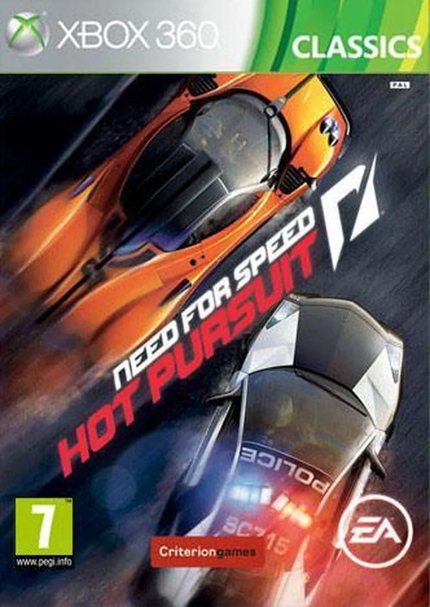 Electronic Arts Need for Speed Hot Pursuit Classics Xbox 360