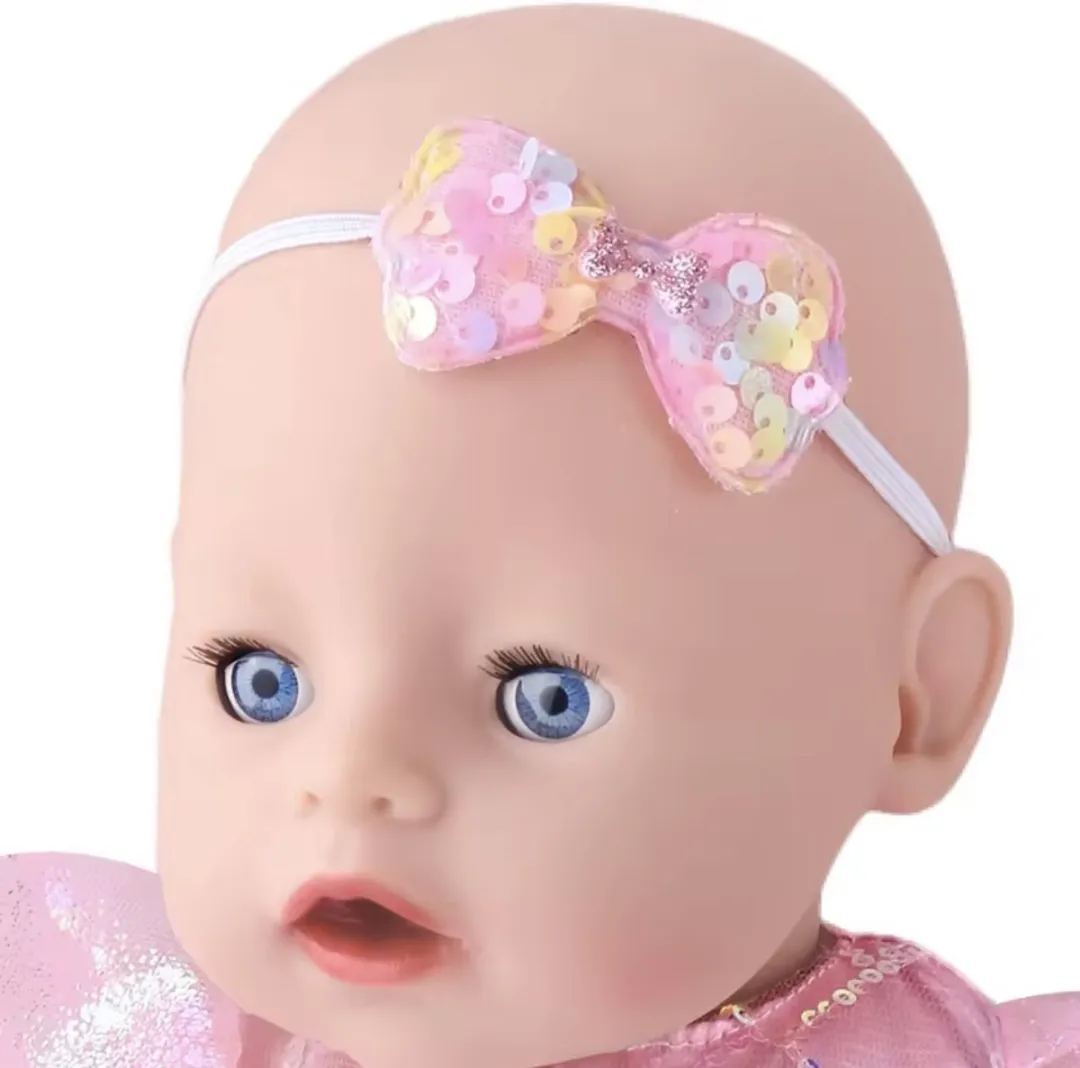 Happy U Kids Prinsessenjurk T202 - Roze - 44/36cm