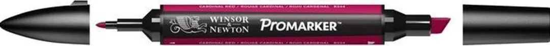 Winsor & Newton Promarker R244 Alcoholmarker Kardinaal Rood
