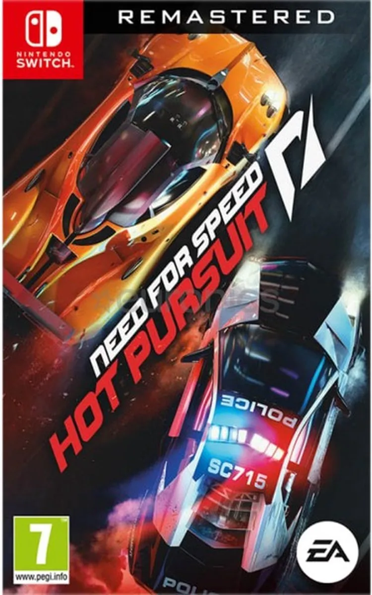 EA Need For Speed Hot Pursuit Remastered