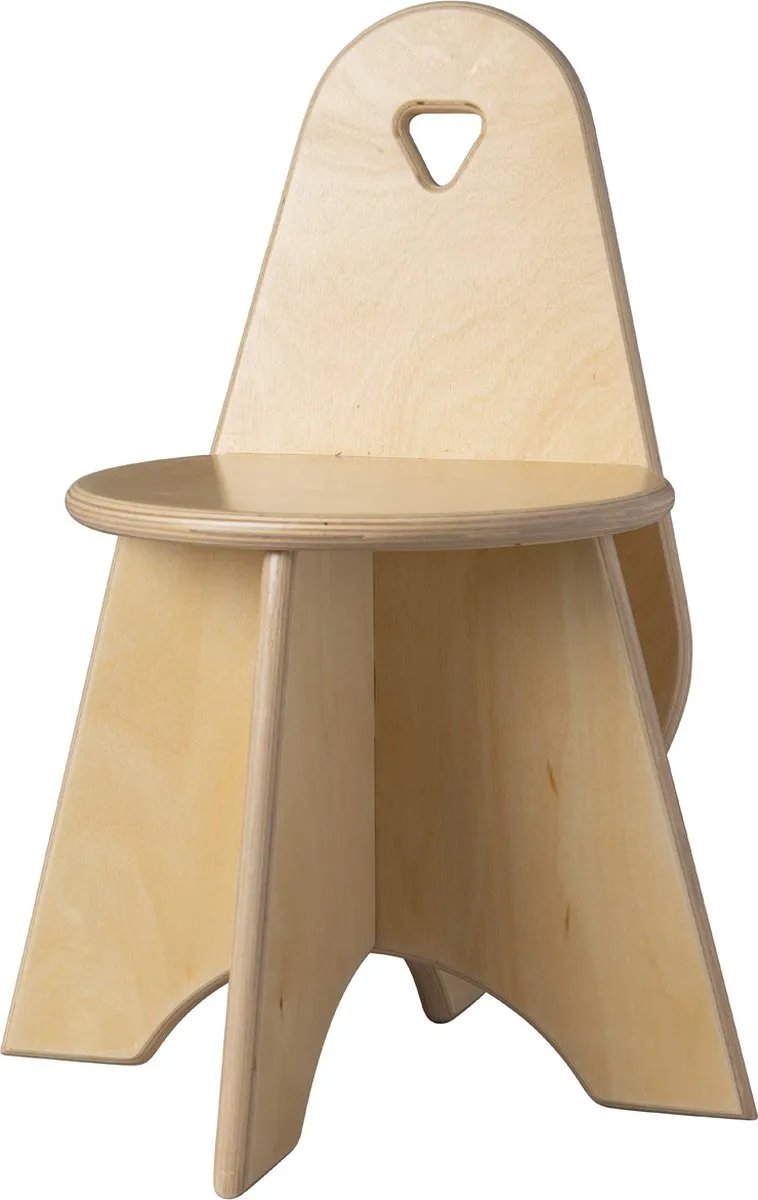 Van Dijk Toys Stoel 462 - Beige