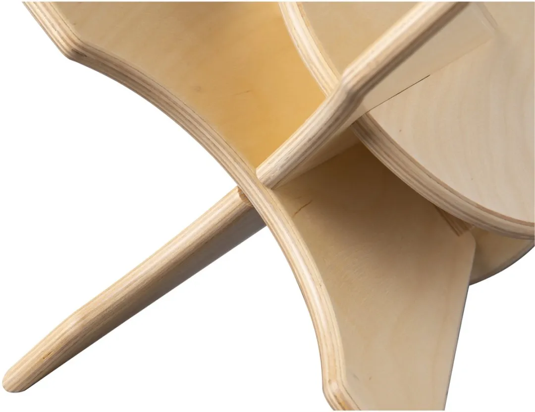 Van Dijk Toys Stoel 462 - Beige