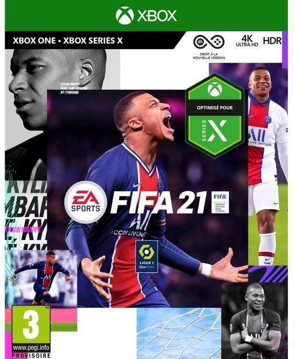 EA FIFA 21 Xbox One