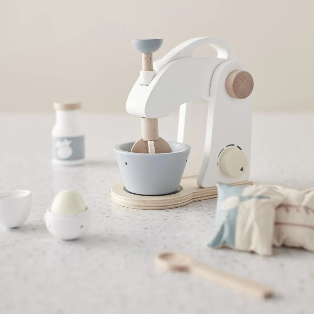 Kids Concept Houten Mixerset Kid's Bistro - Multicolor