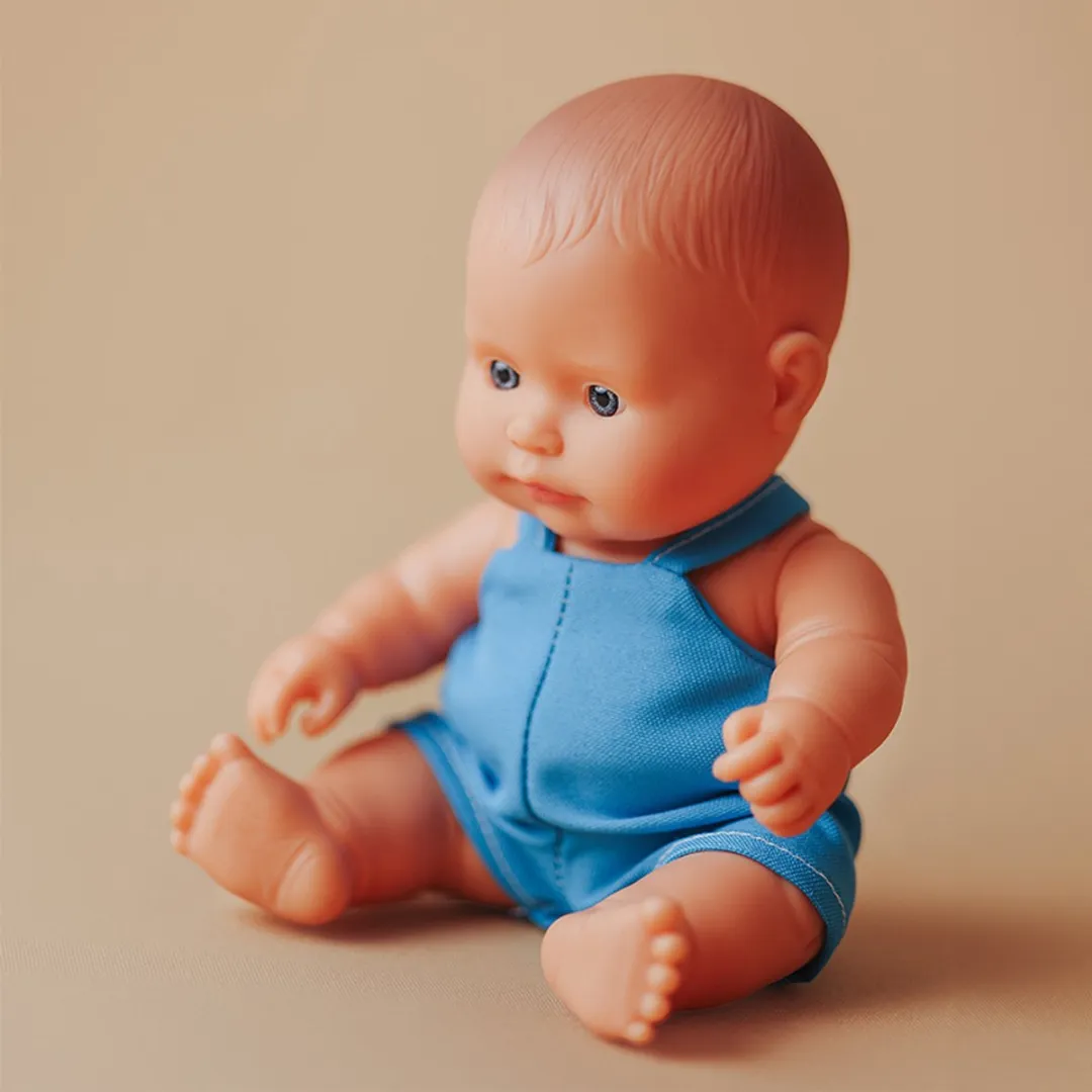 Miniland Babypop Europese Jongen Pop 21cm - Multicolor - MPN 8413082330002