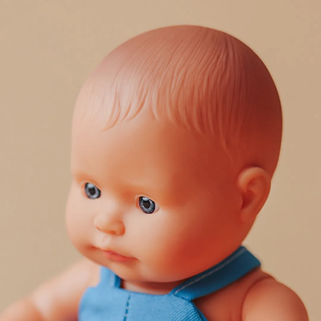 Miniland Babypop Europese Jongen Pop 21cm - Multicolor - MPN 8413082330002