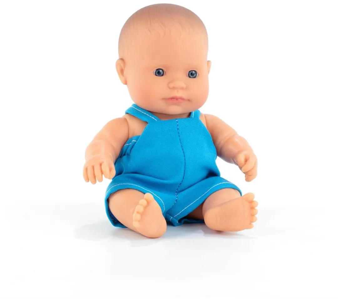 Miniland Babypop Europese Jongen Pop 21cm