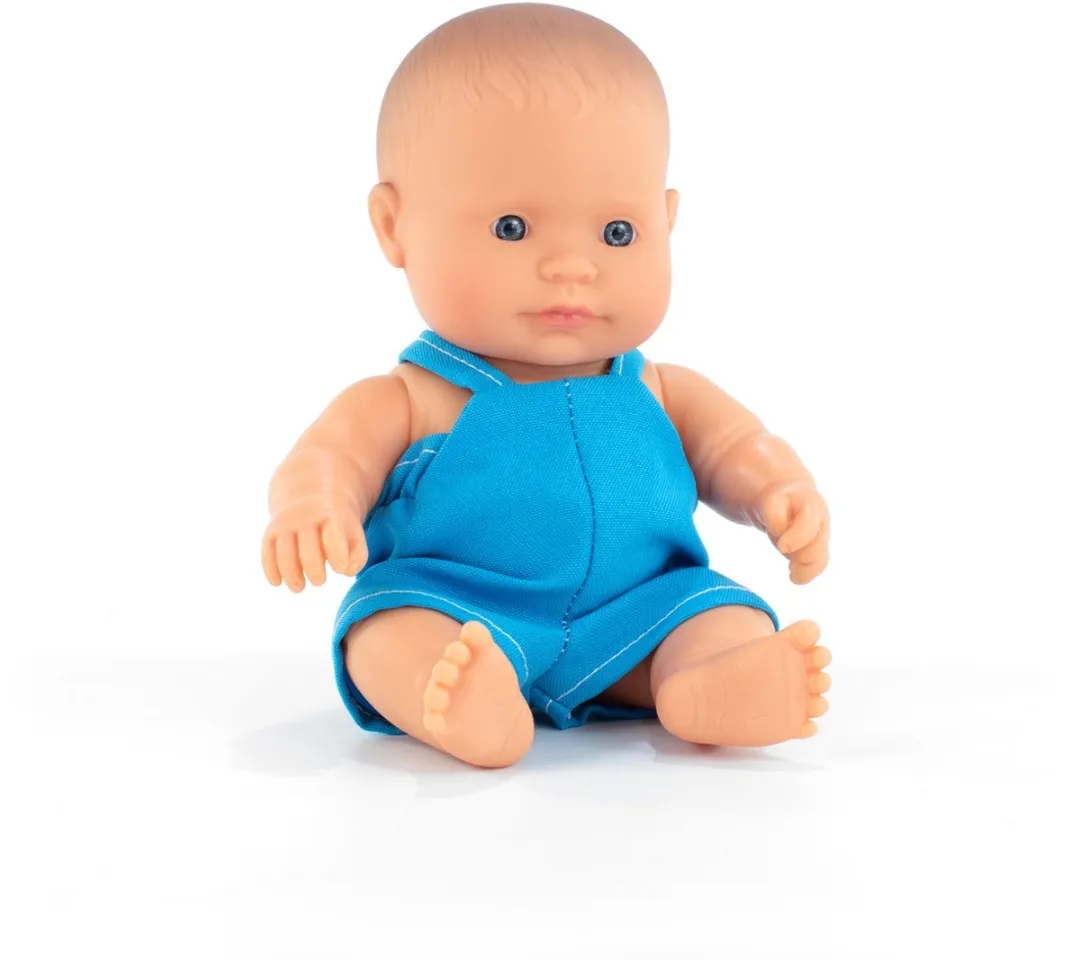 Miniland Babypop Europese Jongen Pop 21cm - Multicolor - MPN 8413082330002