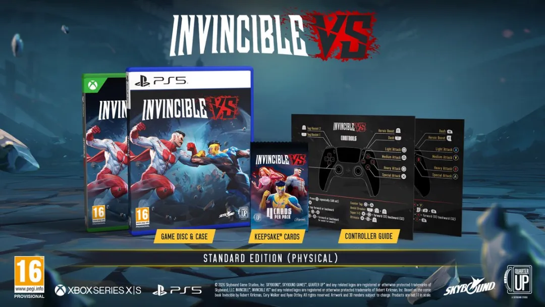 Skybound Games Invincible VS PS5 - 2 Spelers